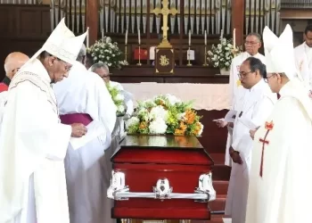 Despedida obispo Isaac, legado de fe y de justicia