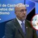 El periodismo enfrenta «retos inéditos que ponen en peligro el ejercicio profesional», según Aníbal de Castro