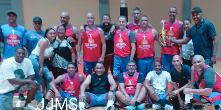 Liga Máster 50 Puerto Plata Campeón, 1er. Torneo de Baloncesto Máster Mi Segunda Familia.