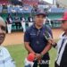 Cronista Juan José Morrobel inaugura programa Deportivo