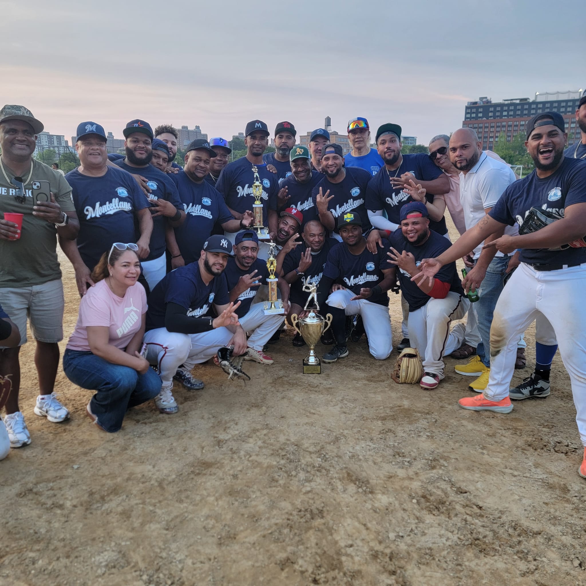 Montellano Campeón Softbol entre municipios, tercer título consecutivo Copropusa