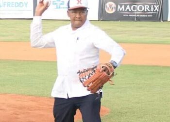 Gerencia de Los Atléticos de Puerto Plata reconoció a la Liga Campesina.