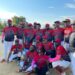 Equipo Rojo Campeón torneo Sóftbol Liga Puerto Plata en New York.