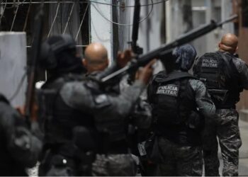 Brasil: Operación anti drogas deja 60 muertos y 81 presos