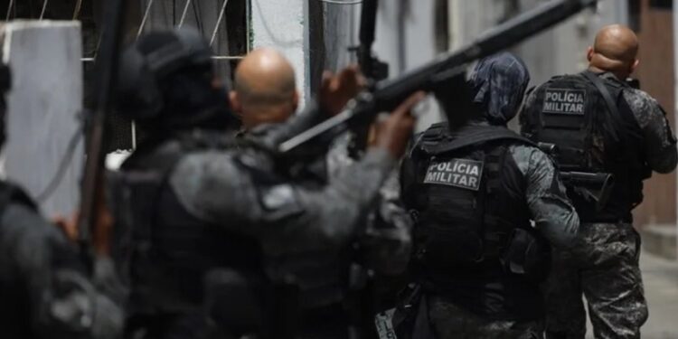 Brasil: Operación anti drogas deja 60 muertos y 81 presos