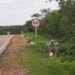 Una Cruz en Carretera