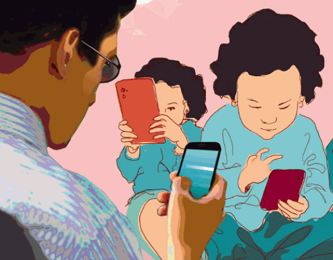 La adicción digital y sus complicaciones