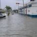 Inundaciones en la Presidente Caamaño