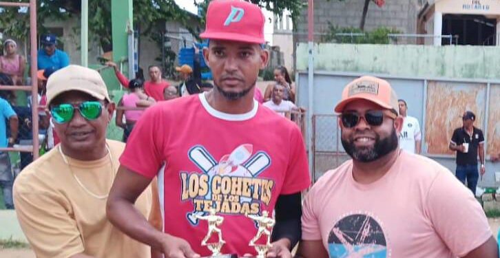 Lideres del torneo Vigésimo Quinto Torneo Intercomunitario de Maimón del Club Juventud Cristiana