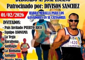 Maimón Sede de Torneo Nacional de Atletismo Máster.