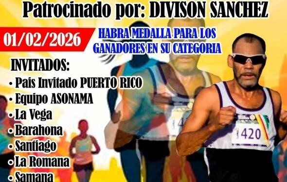 Maimón Sede de Torneo Nacional de Atletismo Máster.