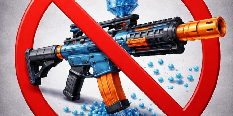 Pro Consumidor prohíbe venta de pistolas y escopetas de juguete de hidrogel