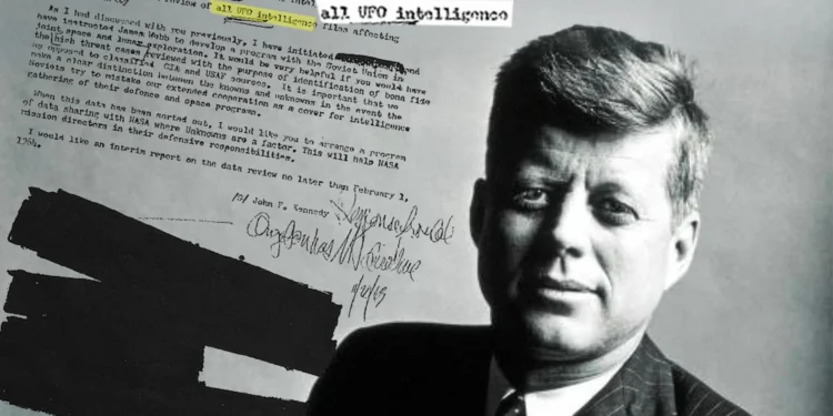 El documento secreto que reaviva las teorías sobre ovnis, la CIA y la muerte de Kennedy