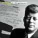El documento secreto que reaviva las teorías sobre ovnis, la CIA y la muerte de Kennedy