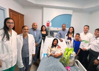 Nace primer bebé del año 2026 del Centro Médico Bournigal