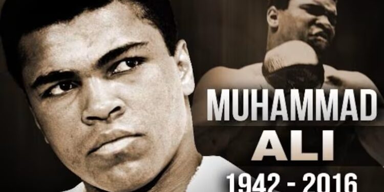 El antiguerras, Muhammad Ali