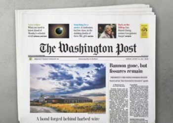 Periódico The Washington Post despide a cientos de empleados