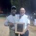 Liga Los Chongos inició Torneo No.70, dedicado a Leonel Cid.