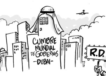 Abinader en Dubái