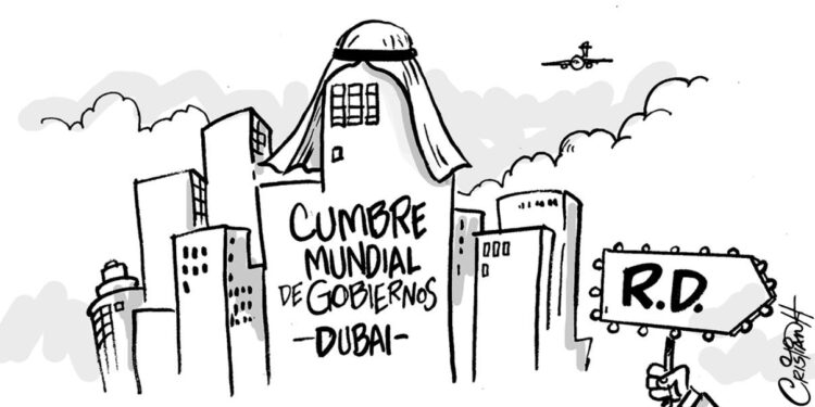 Abinader en Dubái