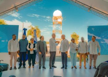 Presidente Luis Abinader inaugura Radar Meteorológico Doppler en Complejo Aeronáutico Dominicano