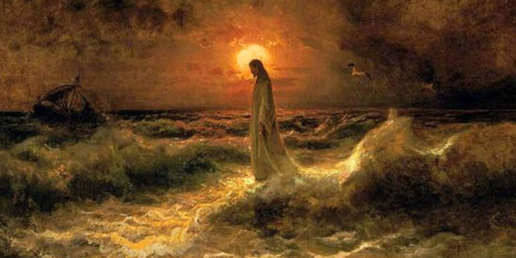 Jesucristo ¿El fantasma?