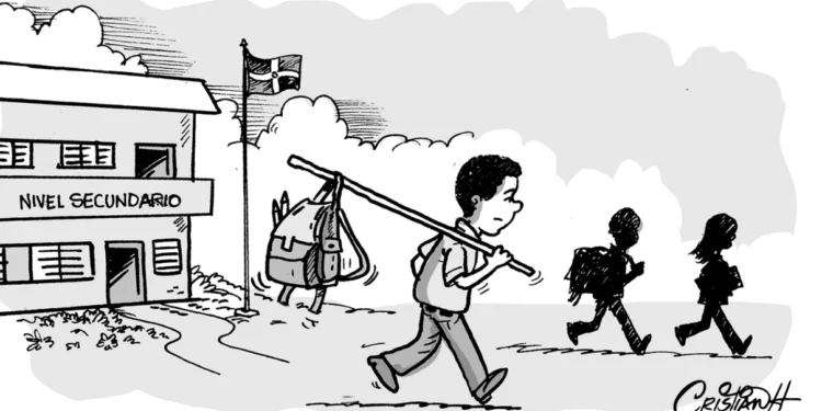 Deserción escolar: cifras alarmantes