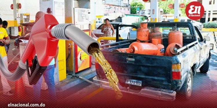 Bajan precios de algunos combustibles y otros se mantienen congelados