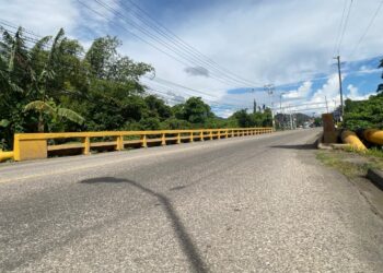 Atención al Puente sobre rio San Marcos