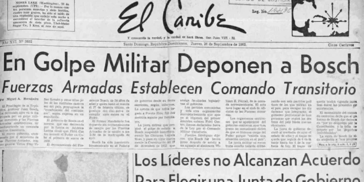 Los 78 años de El Caribe