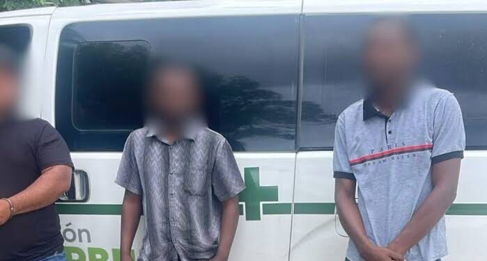 Detectaron una ambulancia era usada para trasladar haitianos