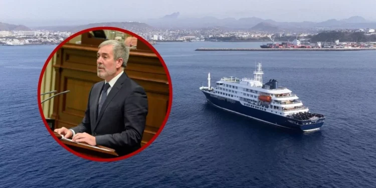 Presidente de Canarias: El crucero afectado por hantavirus «debe ser atendido donde está»