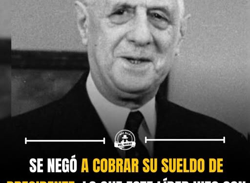 Charles de Gaulle creía en algo que hoy parece un sueño: el dinero público es sagrado.