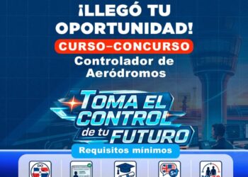 IDAC abre concurso para controladores de aeródromos