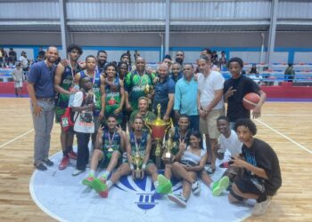 Padre Granero barrió en la final y se corona campeón del Torneo Élite de baloncesto