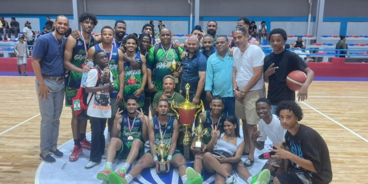 Padre Granero barrió en la final y se corona campeón del Torneo Élite de baloncesto