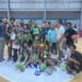Padre Granero barrió en la final y se corona campeón del Torneo Élite de baloncesto