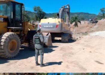 Medio Ambiente suspende extracción de materiales en comunidad de Juan de Nina