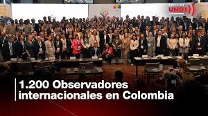Colombia tendrá el mayor despliegue de observadores