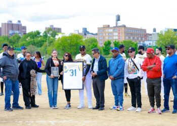 Liga Puerto Plata en New York inicia torneo Sóftbol
