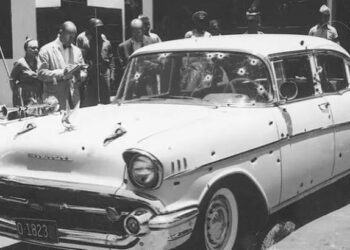 Se cumplió 65 aniversario del ajusticiamiento de Trujillo