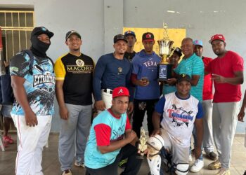 Los Domínguez Campeones, conquistaron Copa IDAC