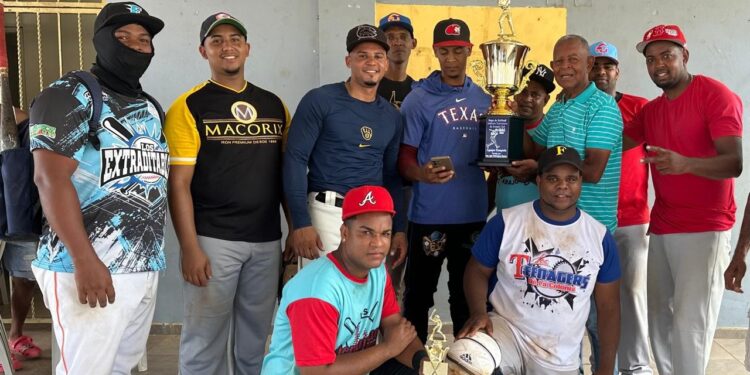 Los Domínguez Campeones, conquistaron Copa IDAC