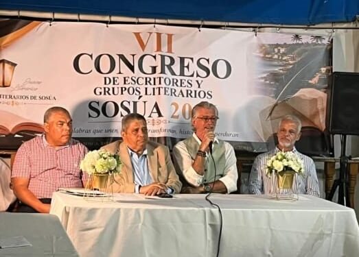 Un Éxito el VII Congreso de escritores y grupos literarios, Sosúa, 2026.