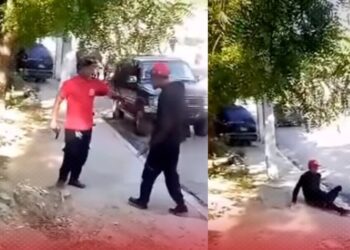 Matan joven de disparo en plena calle tras discusión por supuesta deuda de 20,000 pesos