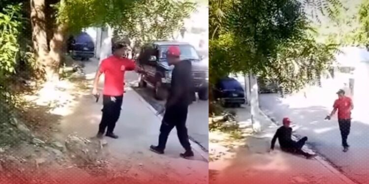 Matan joven de disparo en plena calle tras discusión por supuesta deuda de 20,000 pesos
