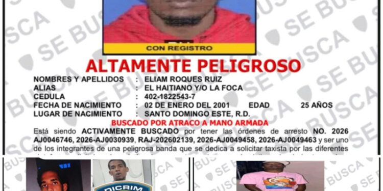 Policía ultima a cuatro miembros de la banda “Los Chuky de Los Frailes” en Santo Domingo Este