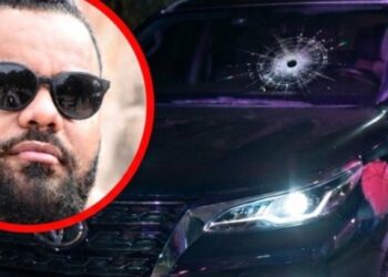 Hallan muerto a capitán de fragata dentro de su vehículo con disparo en la cabeza en Santo Domingo Este