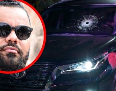 Hallan muerto a capitán de fragata dentro de su vehículo con disparo en la cabeza en Santo Domingo Este