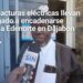 Altas facturas eléctricas llevan a abogado a encadenarse frente a Edenorte en Dajabón